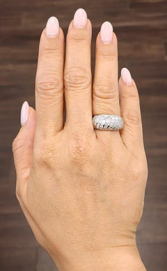 Anello con diamante da 2,10 carati