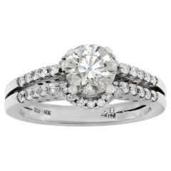 18K white gold Diamond ring