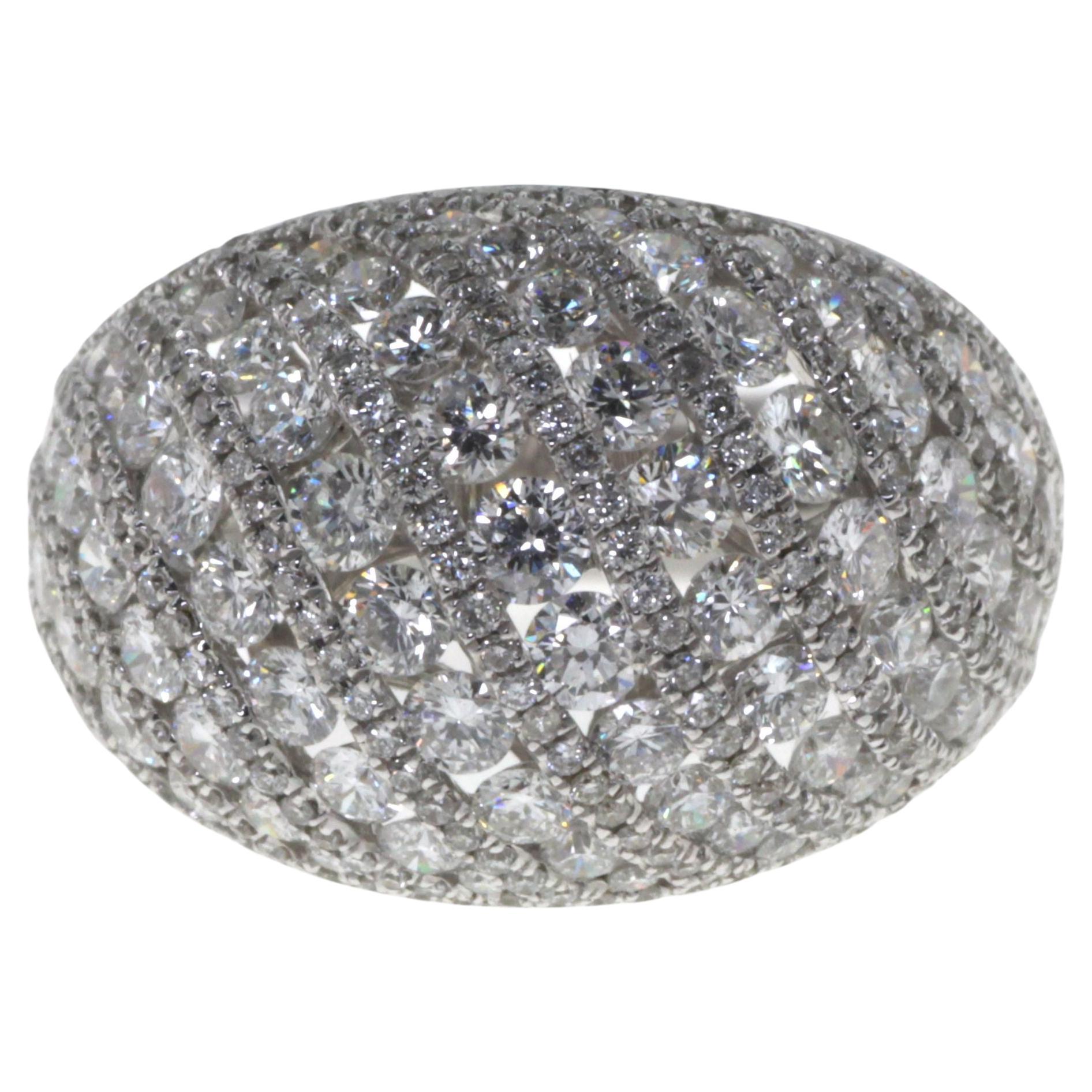 What is a domed ring?