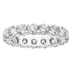 Anillo de Diamantes Doris Eternity de Oro Blanco de 18 K '2 1/2 ct. tw'