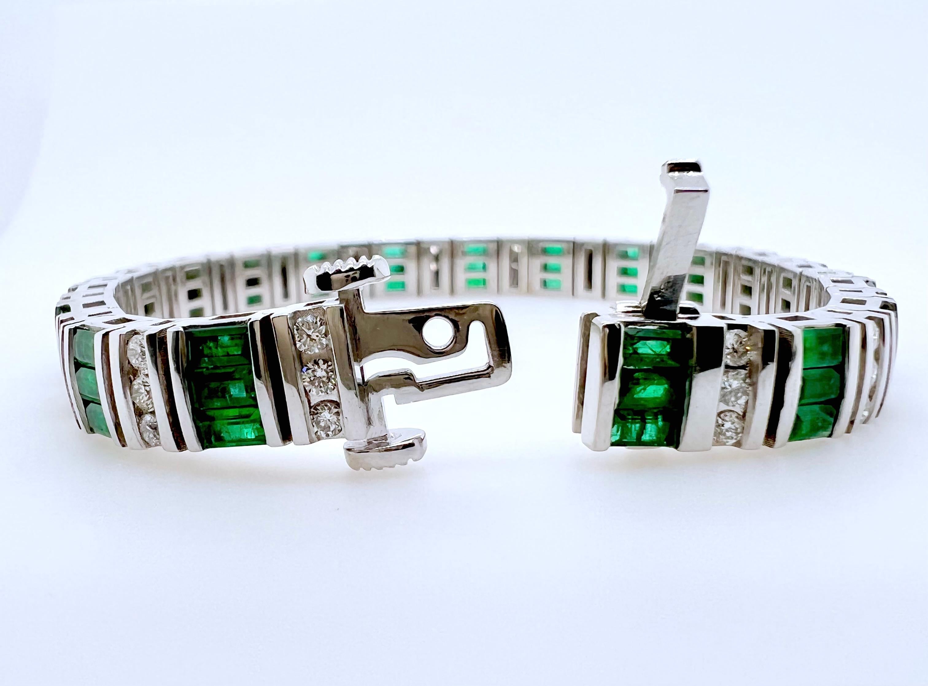 graff emerald bracelet