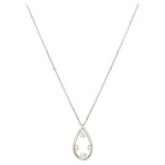 Collier Empty Tears 18 carats