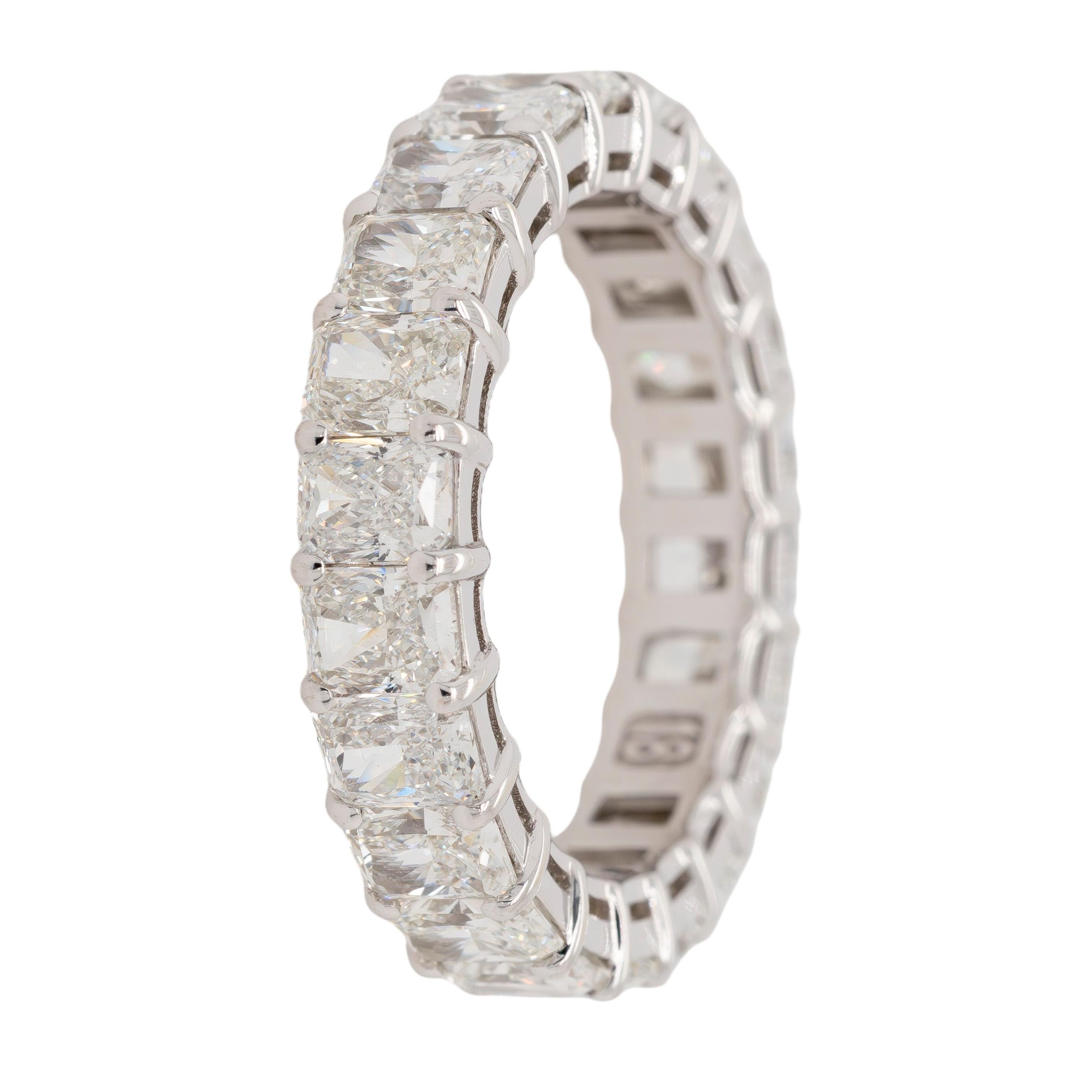Bracelet éternel en or blanc 18K en vente 4