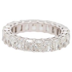 Used 18K White Gold Eternity Band