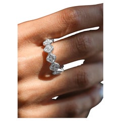 18k White Gold Eternity Ring