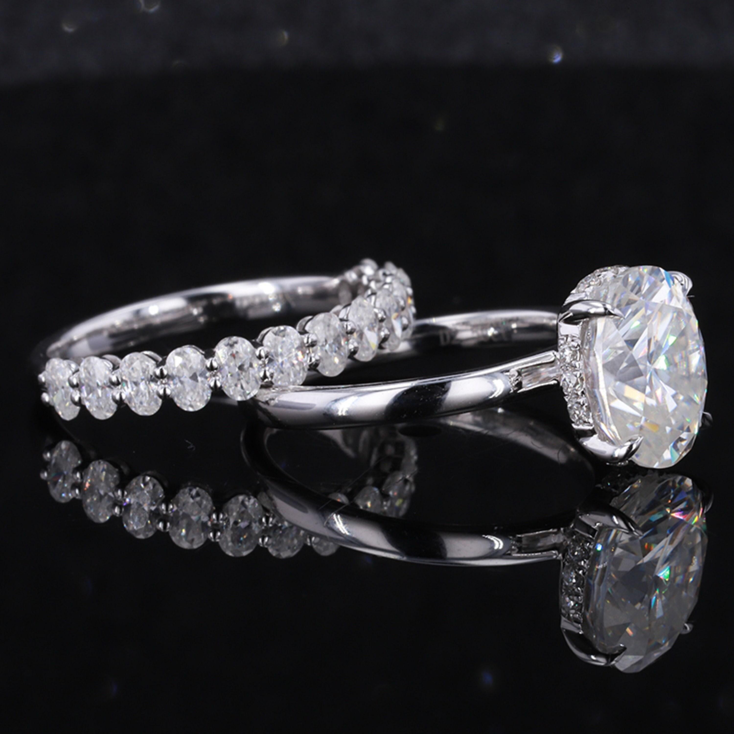 Im Angebot: Antiker 2 Karat zertifizierter natürlicher Diamant Verlobungsring in 18K Gold () 3
