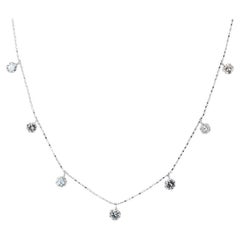 Schwebender Diamant Kette – 188 im Angebot bei 1stDibs | schwebender  diamant kette gold