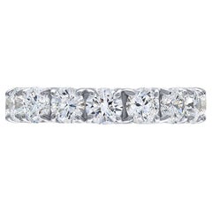 GIA Certified Natural Diamond Eternity Ring