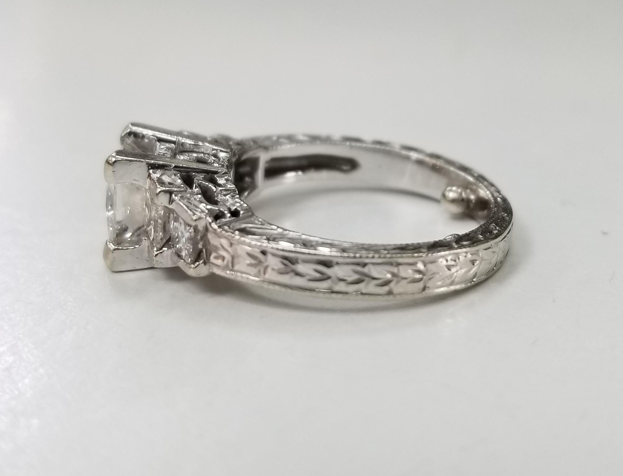 princess cut engagement rings