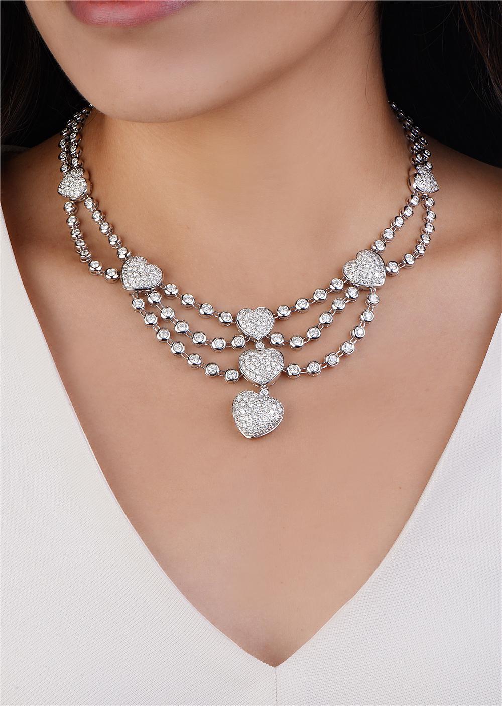 chandelier necklaces