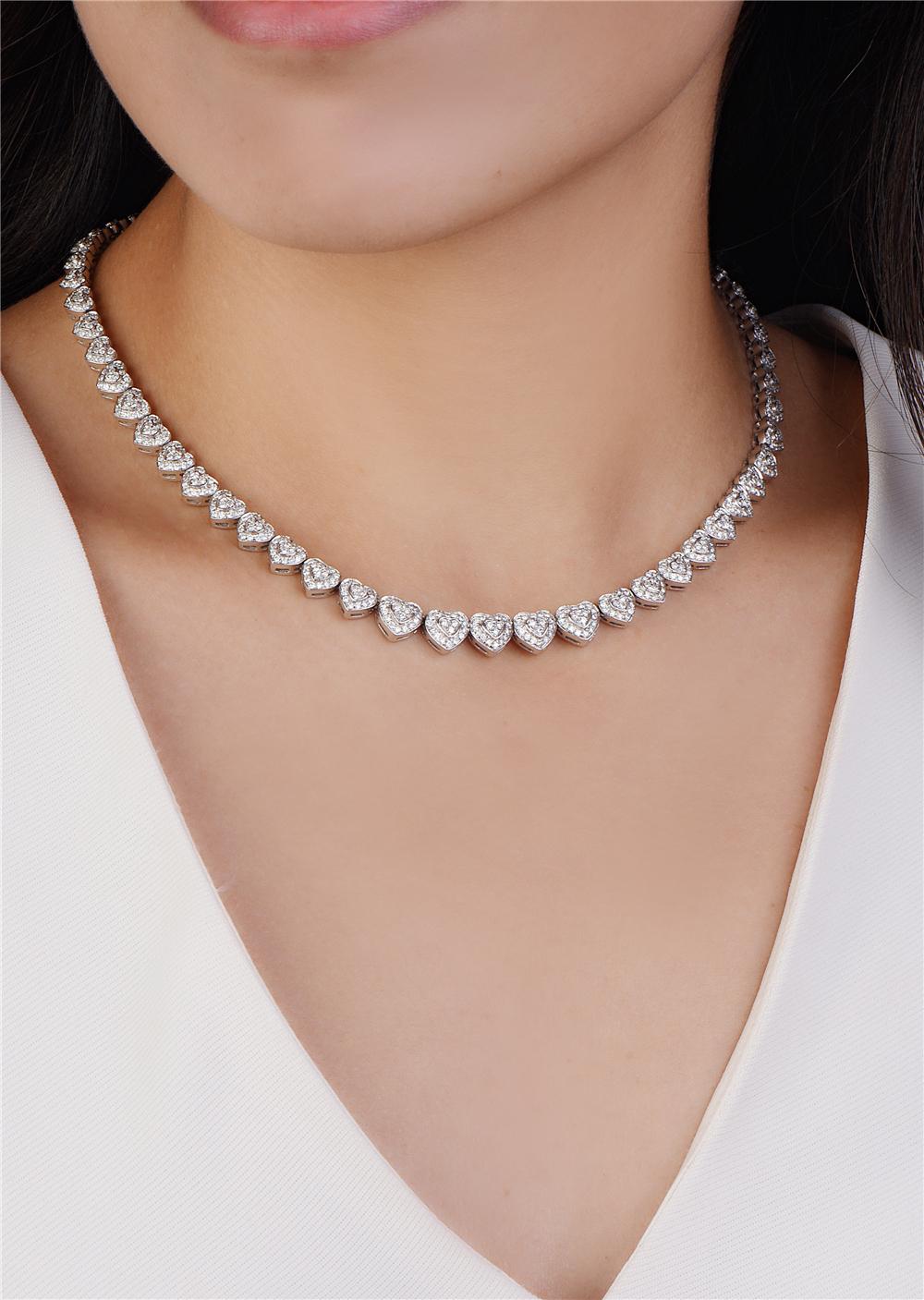 riviera diamond necklace