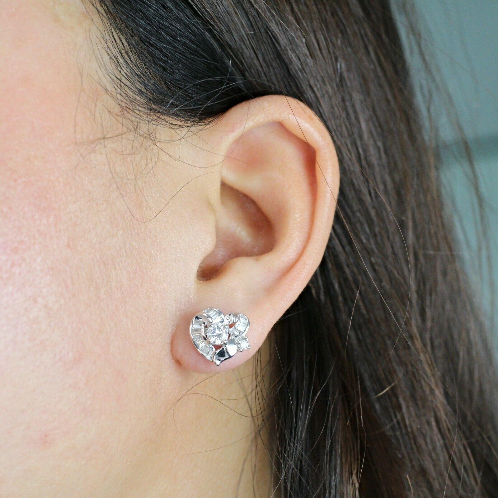 goldheart diamond earrings