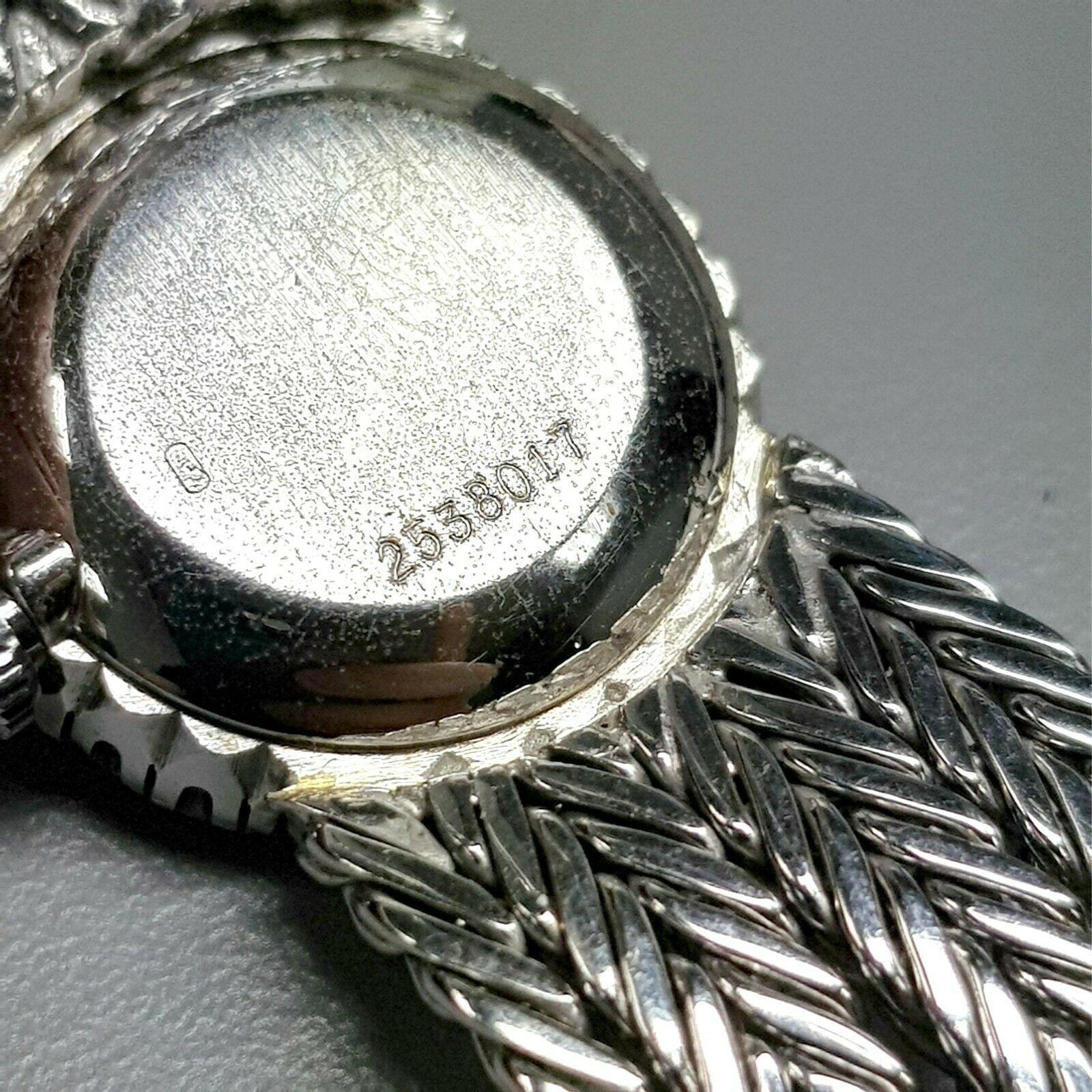 Contemporary 18 Karat White Gold HY MOSER Watch with Diamonds