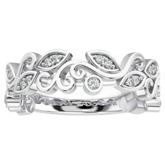 18K White Gold Isabella Diamond Ring '1/5 Ct. Tw'