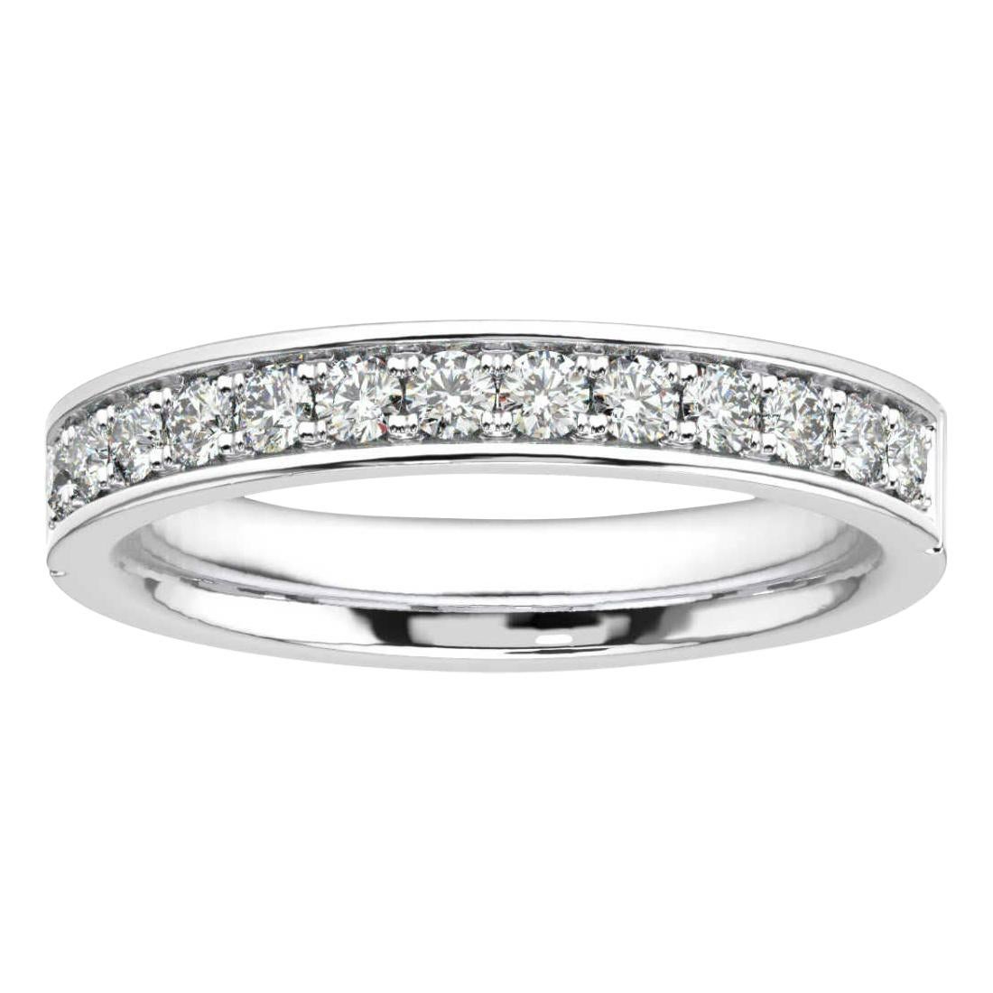 18K White Gold Kay Diamond Ring '2/5 Ct. tw' For Sale