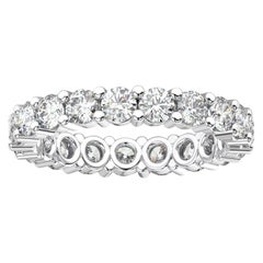 18K White Gold Kira Eternity Diamond Ring '2 Ct. tw'