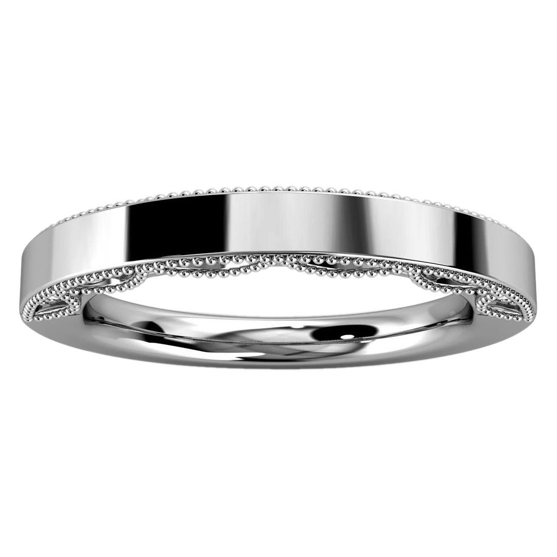 For Sale:  18k White Gold Lisa Diamond Ring