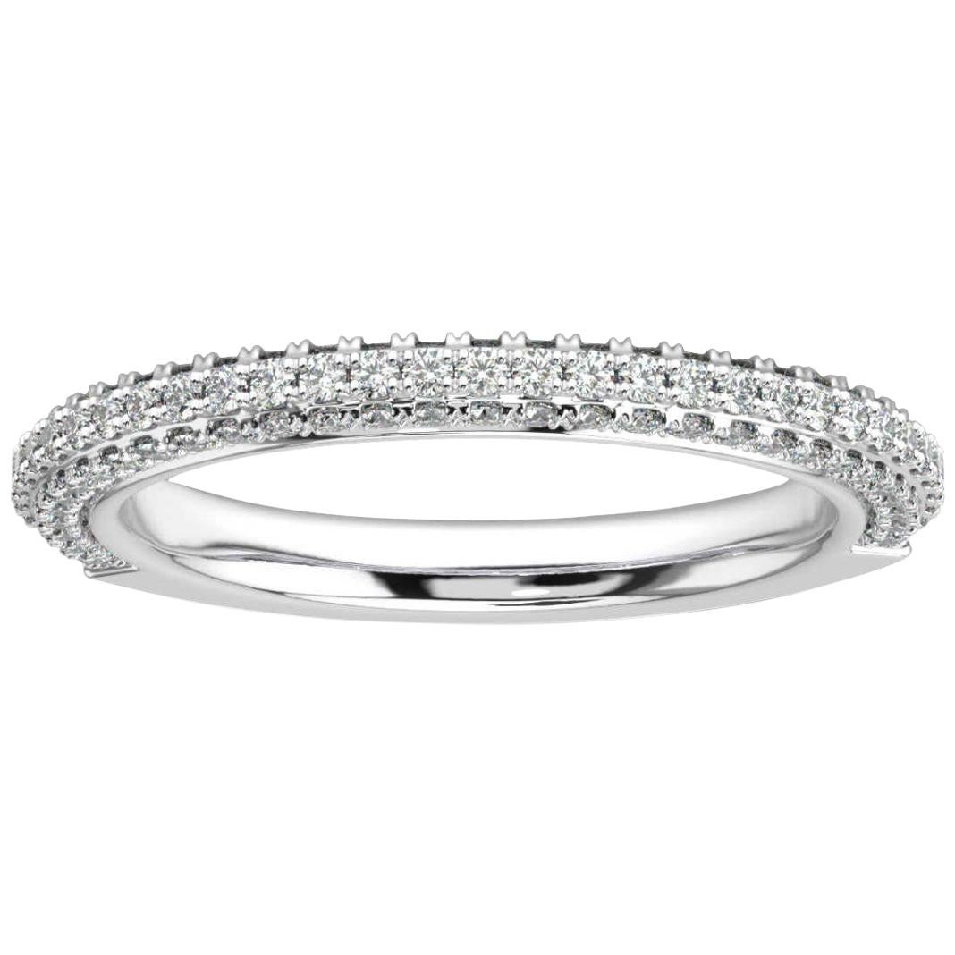 18K White Gold Louise Diamond Ring '1/2 Ct. tw'