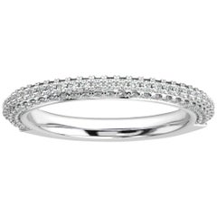 18K White Gold Louise Diamond Ring '1/2 Ct. tw'