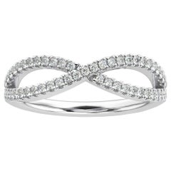 18k White Gold Marielle Diamond Ring '1/4 Ct. Tw'