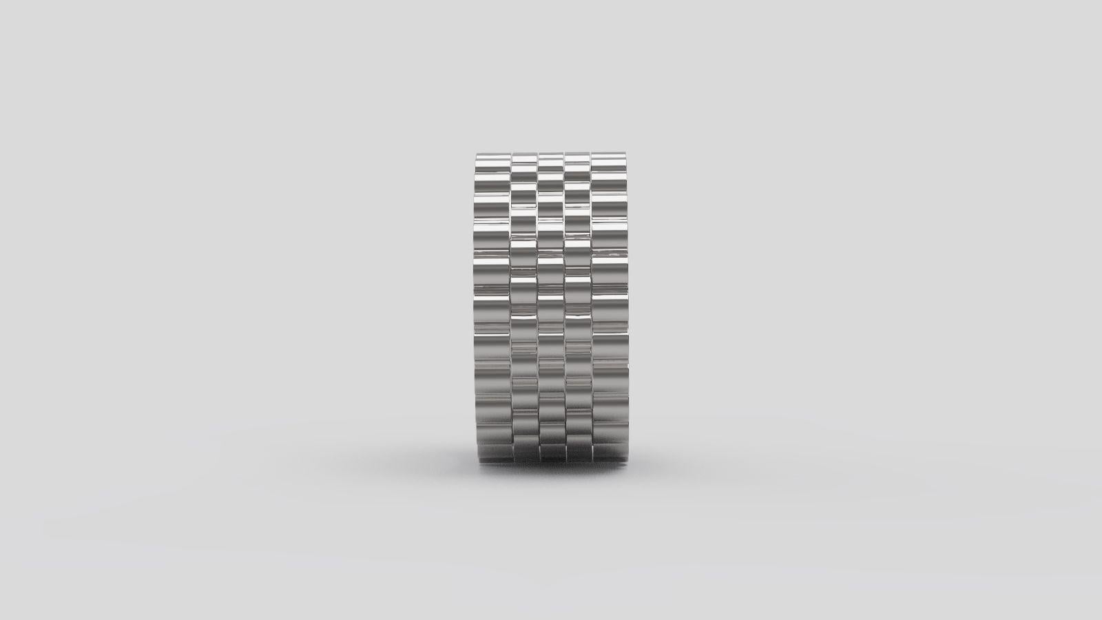 white gold rings american swiss