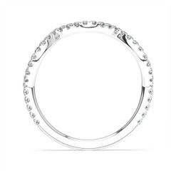 18 Karat White Gold Merida Diamond Ring '1/4 Carat'