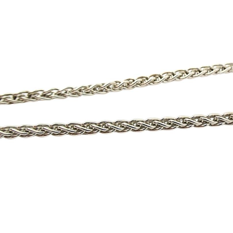 18k Weißgold Monogram 