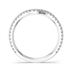 18 Karat White Gold Nati Diamond Ring '1/4 Carat'