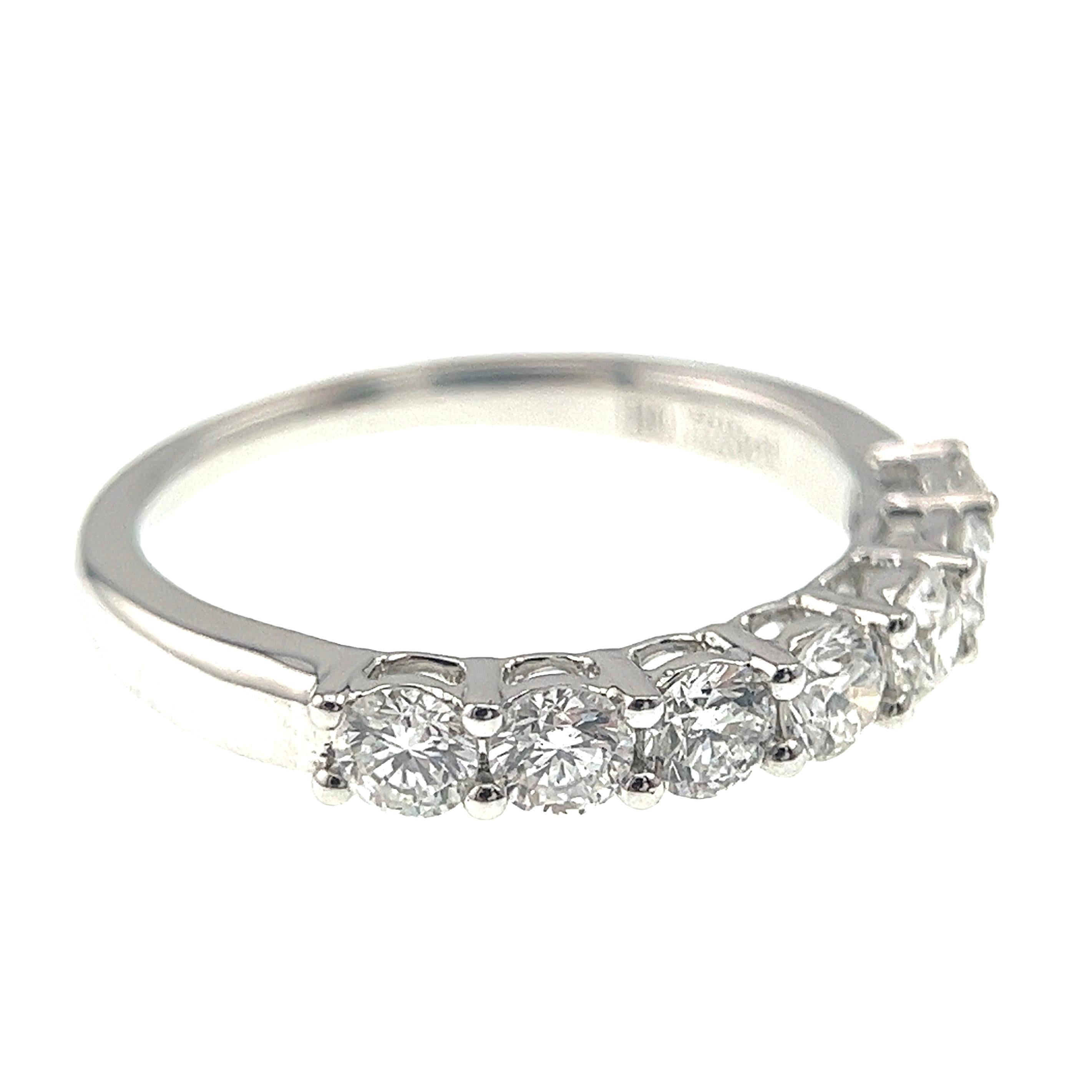 18K White Gold Natural Diamond Classic Engagement Fashion Ring

18K White Gold - 3.0 GM
7 Diamonds - 1.286 CT
(Clarity Grade VS, F Color)

Engagement Ring & Lovers' Gift.

Professional Diamond Jewelry Manufacturer & Workshop

Embrace the beauty of