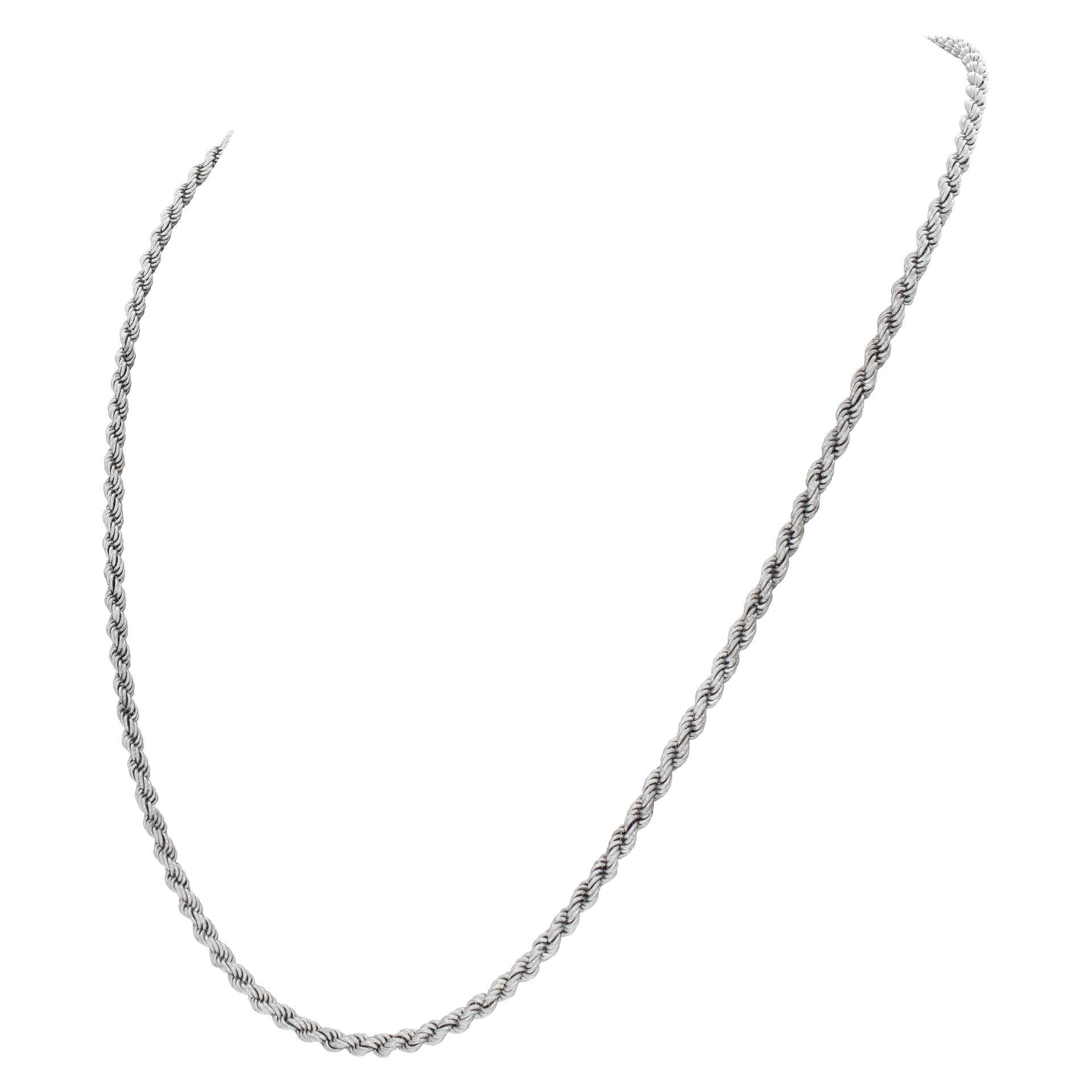 19 inch necklace length