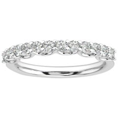 18K White Gold Olbia Diamond Ring '1/2 Ct. tw'