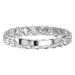 18K White Gold Olbia Eternity Diamond Ring '1/2 Ct. tw'