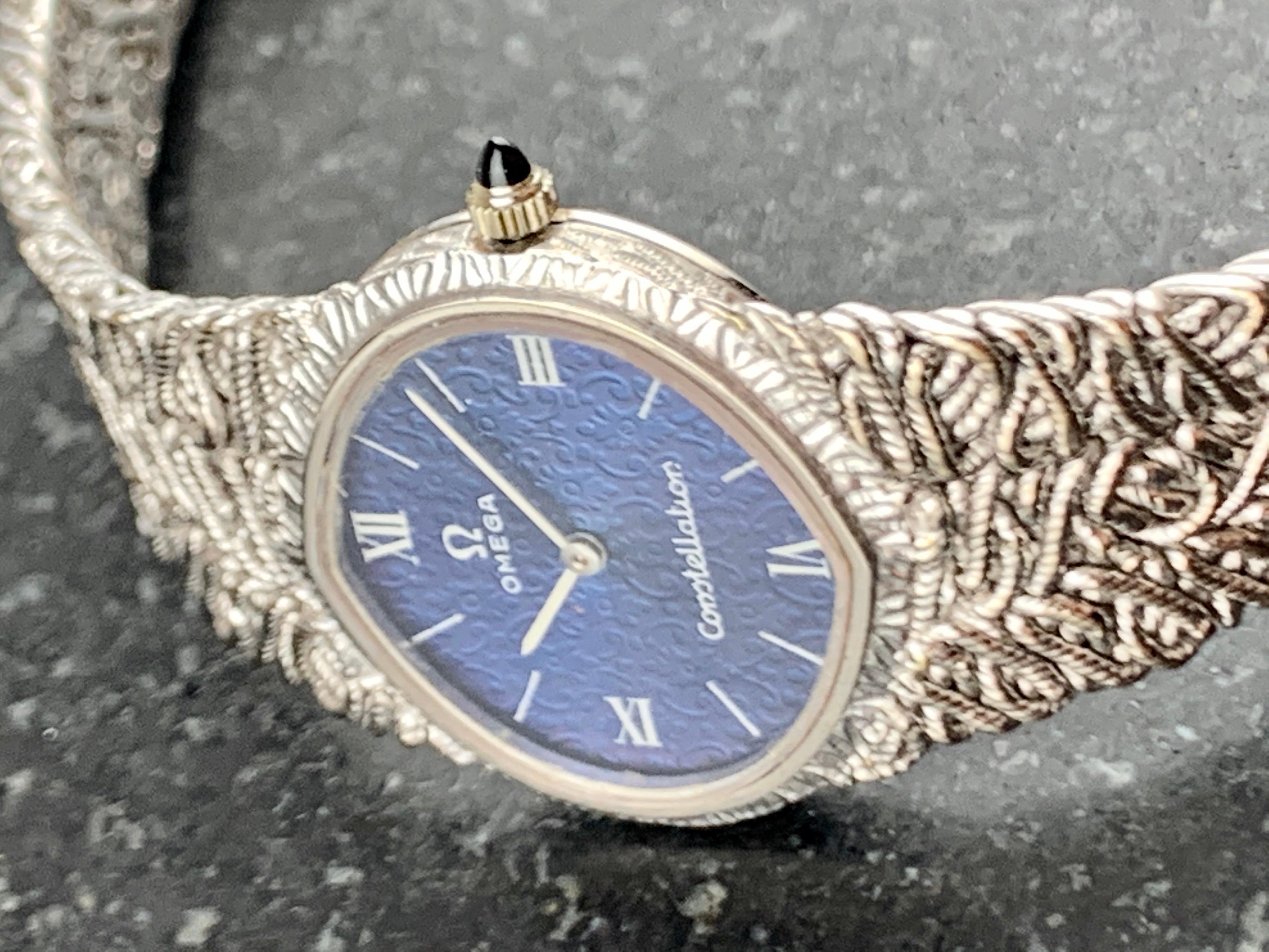 Omega constellation 21 rubis 18k top