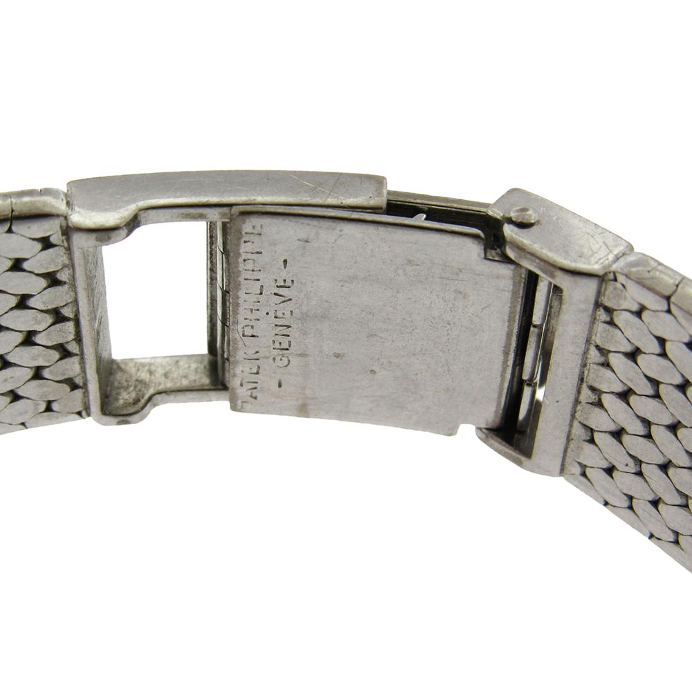 Women's 18 Karat White Gold Patek Philippe Ref. 3322/1