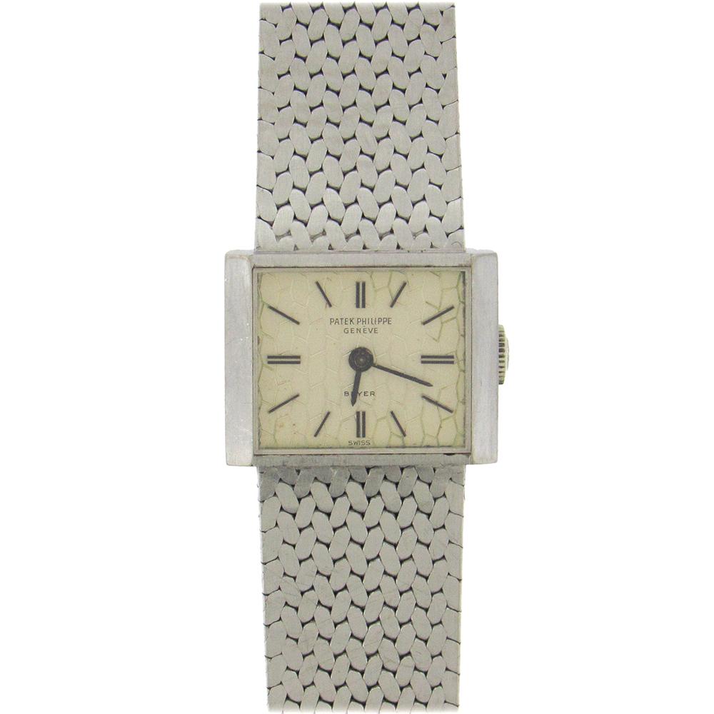 18 Karat White Gold Patek Philippe Ref. 3322/1 2