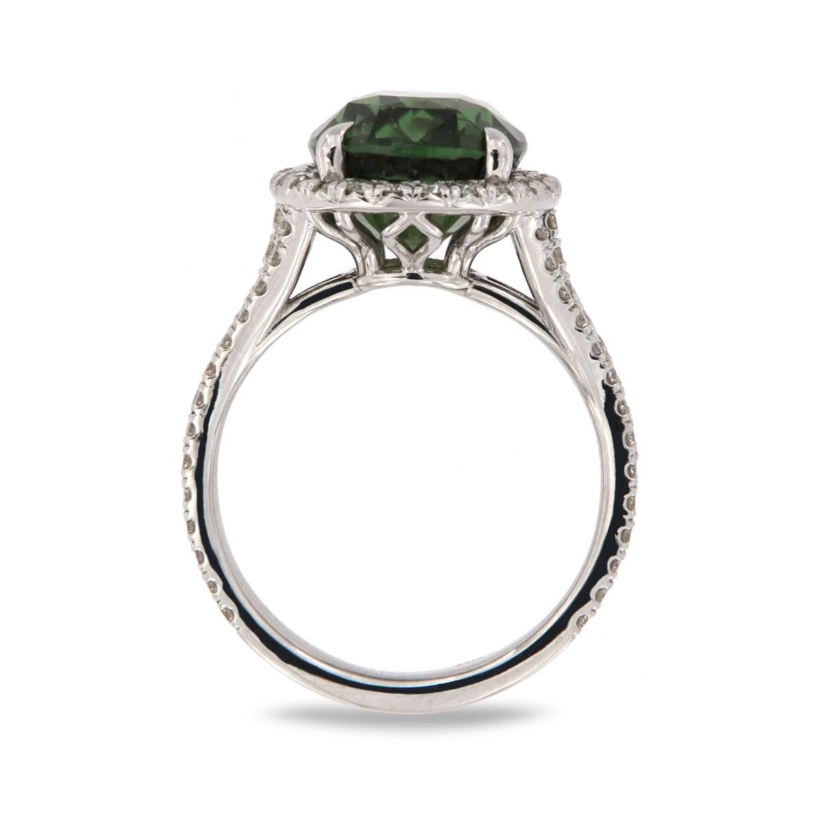 6.65 carat diamond ring