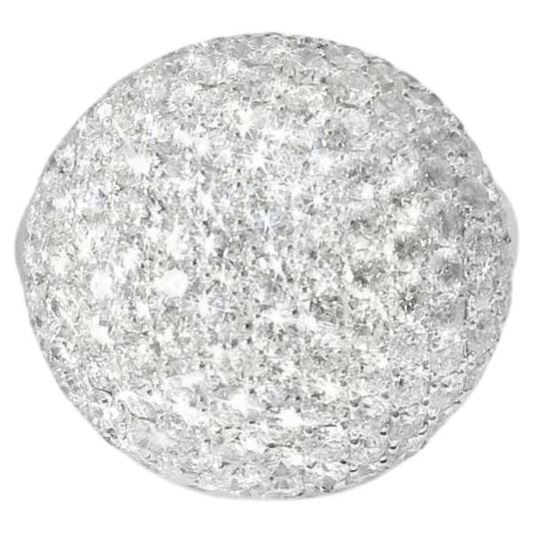 What is a pave diamond?