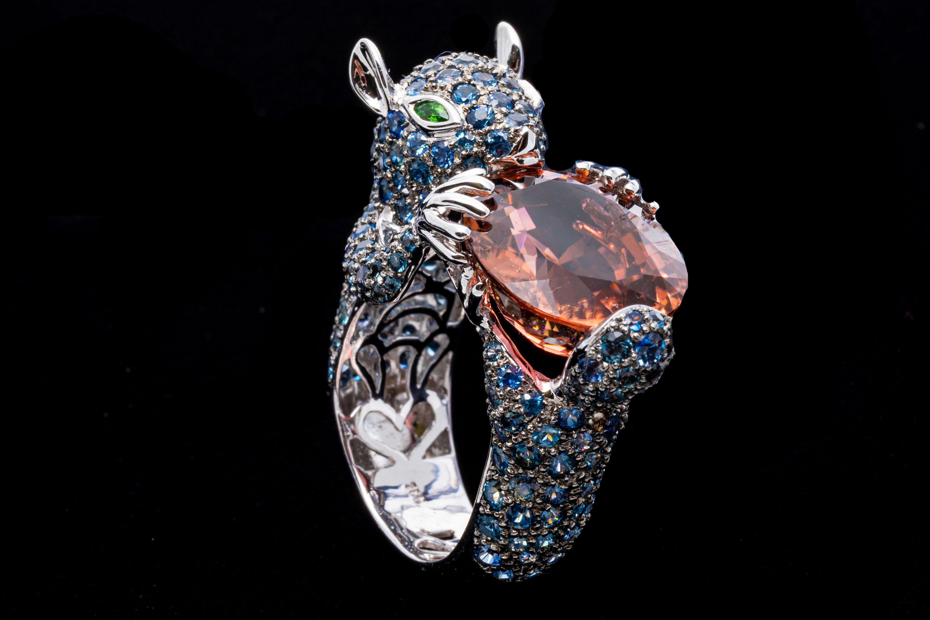 squirrel engagement ring