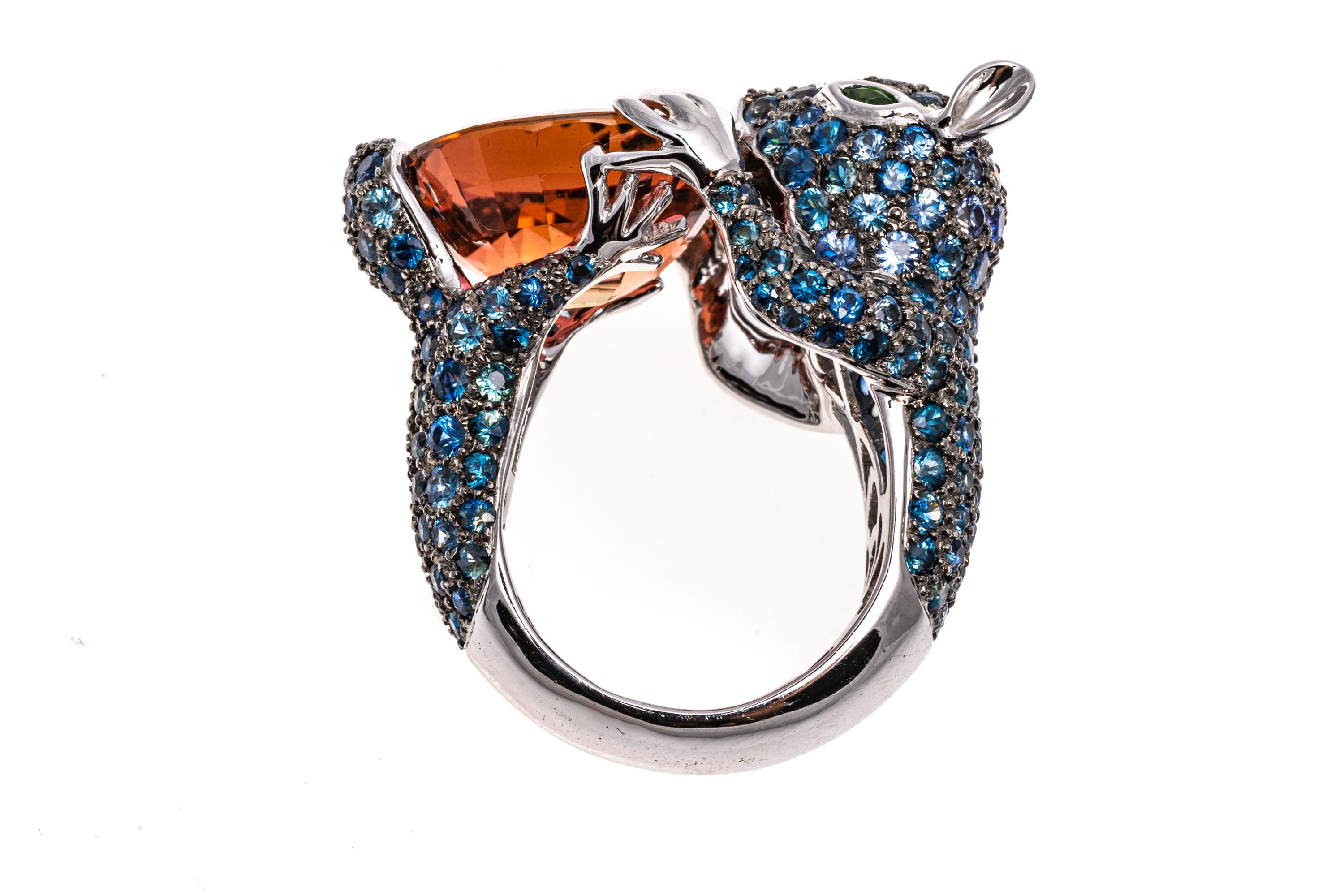 effy peacock ring