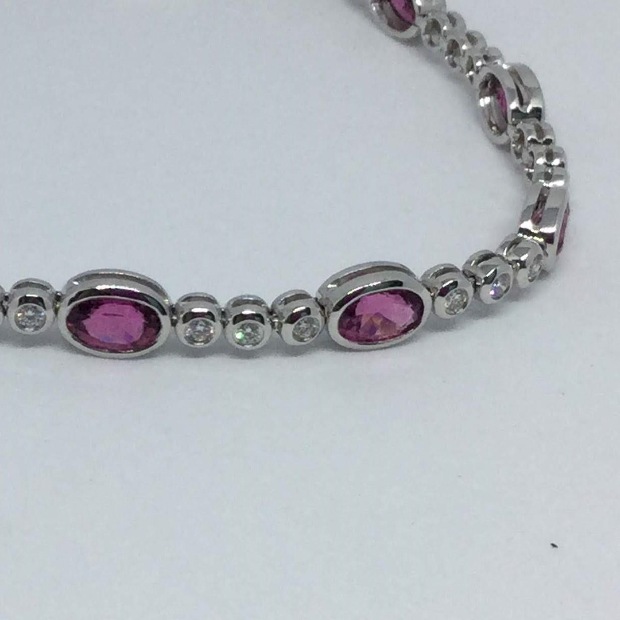 tourmaline tennis bracelet