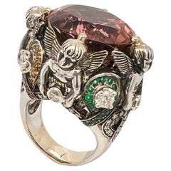 Ruby Engagement Rings