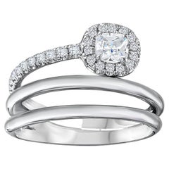 18k White Gold Ring