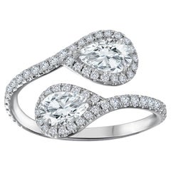 18k White Gold Ring