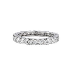 18 Karat Weißgold Ring mit Diamanten