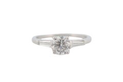 18K White gold ring with natural diamonds_126307