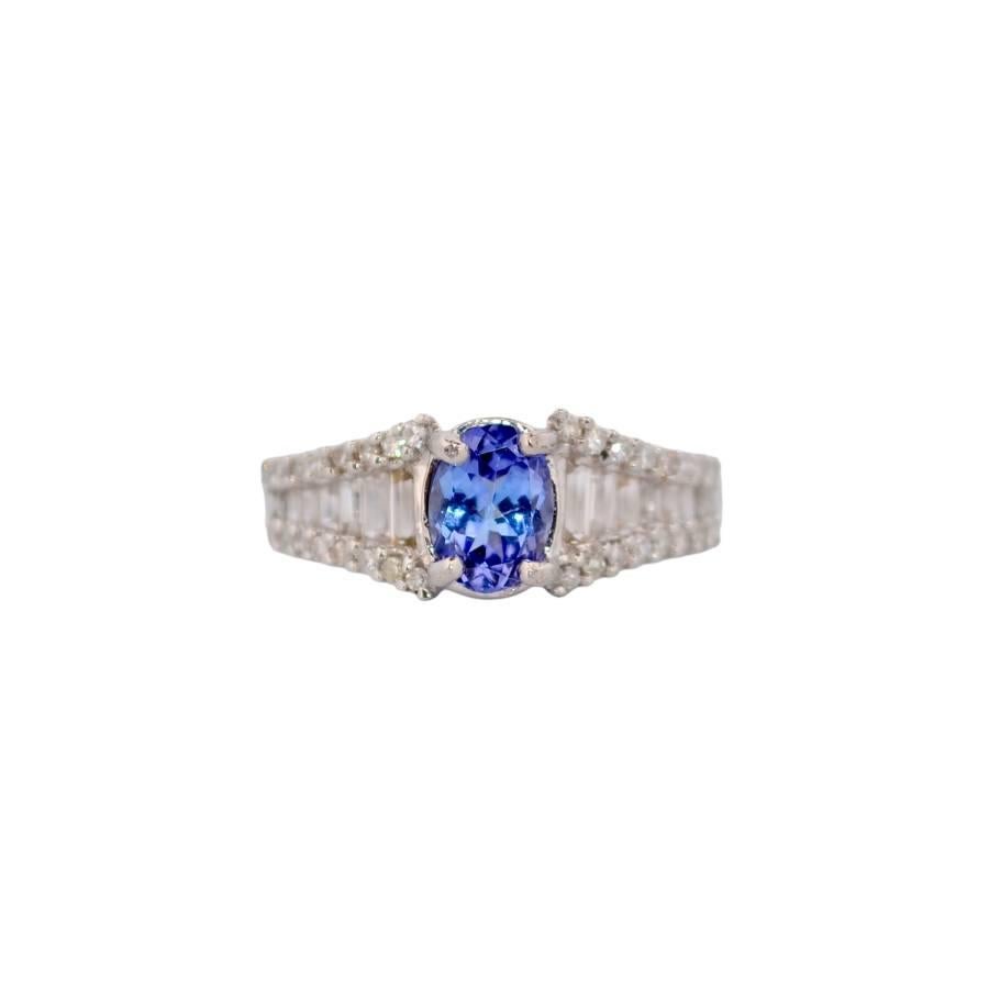 Tanzanite was discovered in the Merelani Hills, just outside of Mt. Kilimanjaro, in Tanzania in the 1960s. Tiffany & Co. named the stone tanzanite after its country of origin and brought it to market with a massive advertising push in 1968. In 2002,