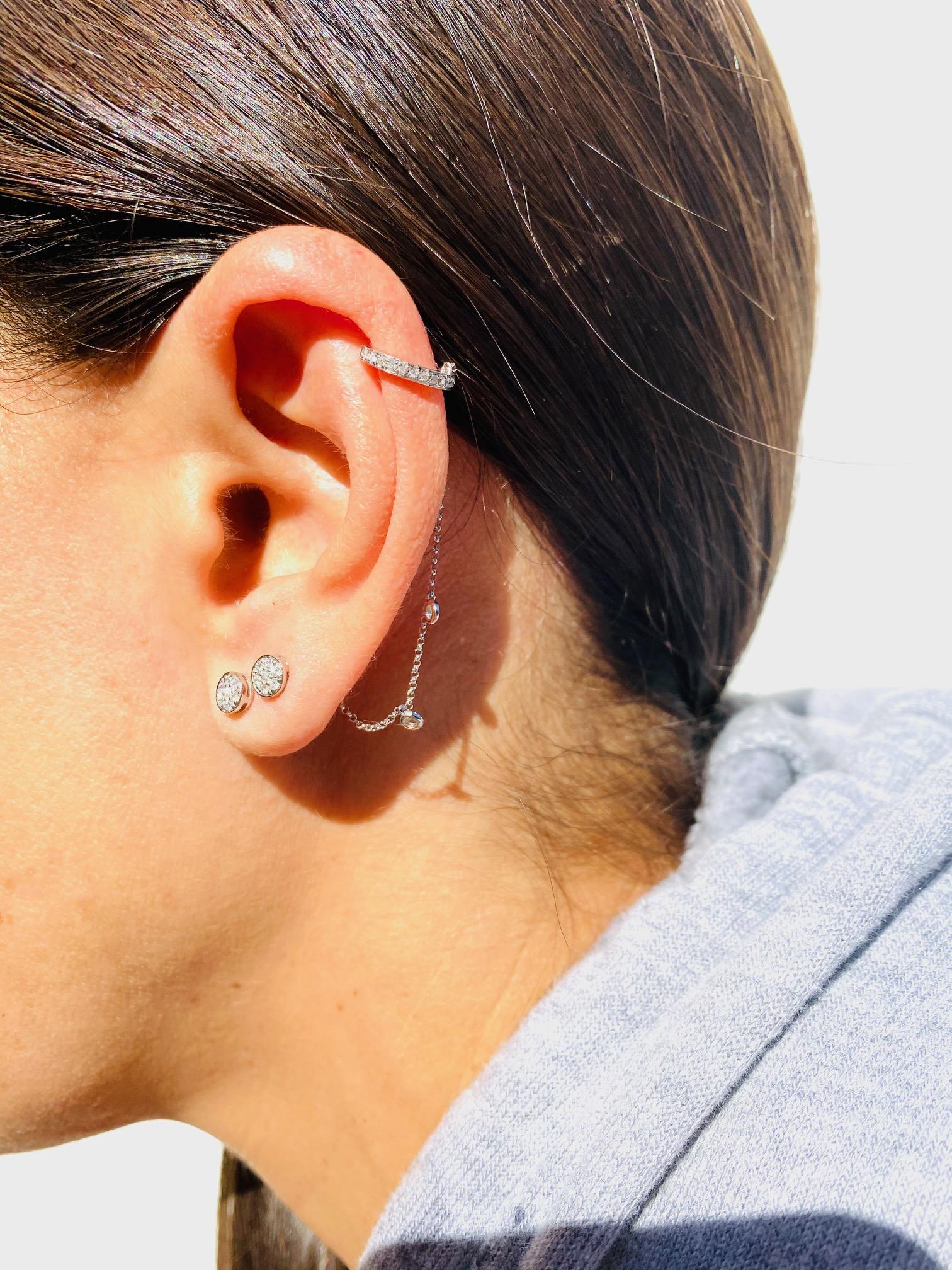 earring ideas for 4 holes
