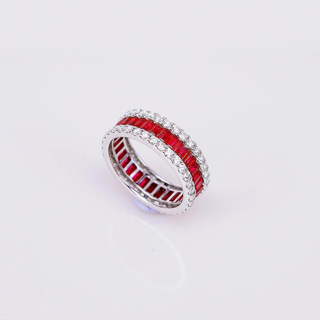 small eternity band