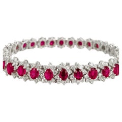 Ruby Bracelets
