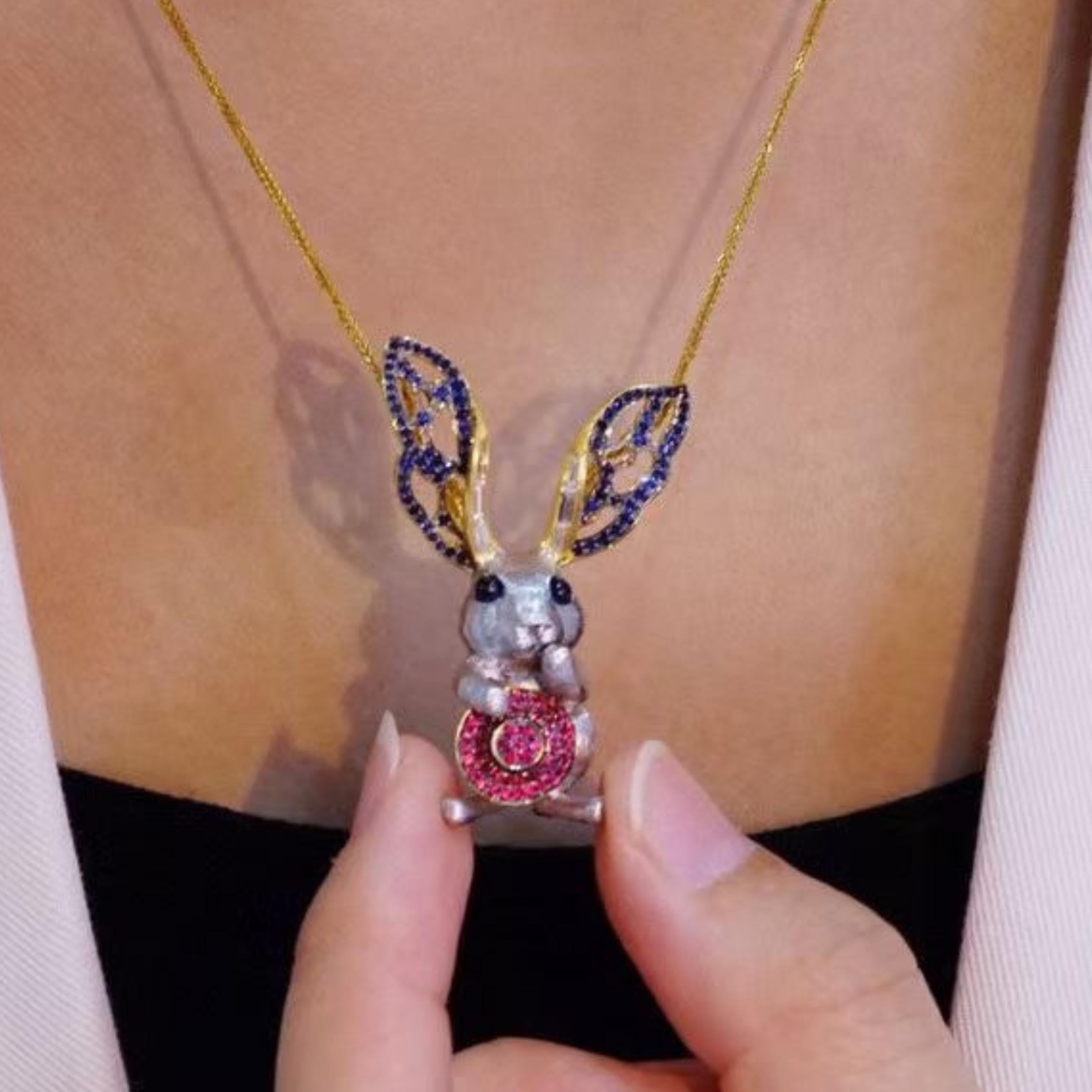 Collana con ciondolo 